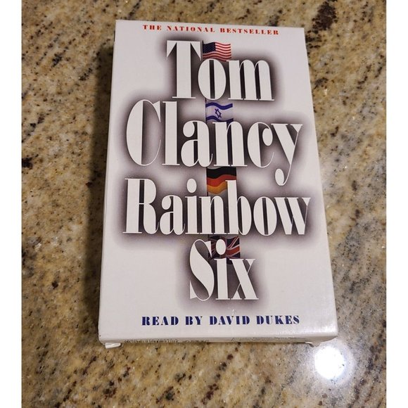 Rainbow Six by Tom Clancy (1998, Audio Cassette, Abridged) - Picture 1 of 5
